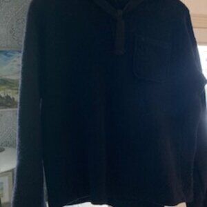 Alex Mill Boiled Wool Hoodie